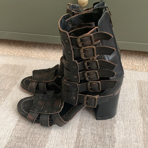 Freebird Zeus Black Size 8 - Picture 5 of 8